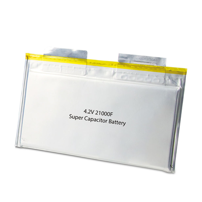 ISO9000 Süper Kapasitör Hücresi 4.2 Volt 21000 Farad Pratik 350g