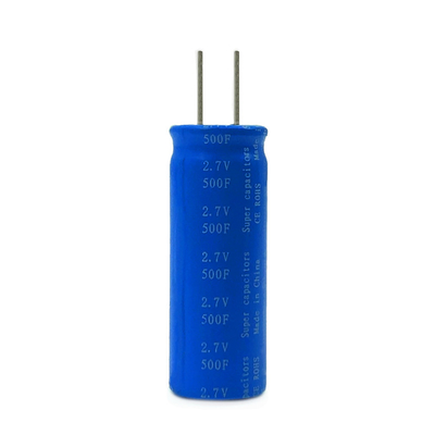 35x65mm Genel Amaçlı Farad Ultra Kapasitörler, 2.7V 500F Süper Kapasitör Pil