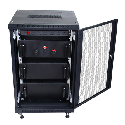 20kwh Hibrit Pil Süper Kapasitör Modülü 660x466x812mm Dayanıklı