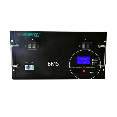 BMS Ultra Taşınabilir Lityum Pil Paketi, Dayanıklı 48V 50Ah Lityum İyon Pil