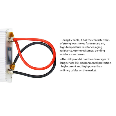Portatif 24 VoltDeep Cycle RV Batarya 500f 2000f 3000f Çok Renkli