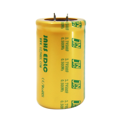 Snap In Supercapacitor Cell 2.7 Volt 500 Farad Pilleri Değiştirin