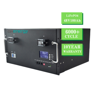 Çok Amaçlı LiFePO4 Lityum Pil 48v 200ah Sürdürülebilir Dayanıklı