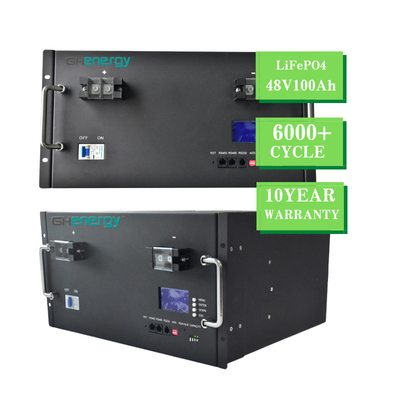 Çok Amaçlı LiFePO4 Lityum Pil 48v 200ah Sürdürülebilir Dayanıklı