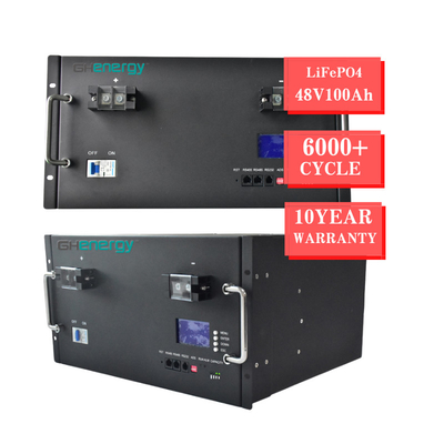 Çok Amaçlı LiFePO4 Lityum Pil 48v 200ah Sürdürülebilir Dayanıklı