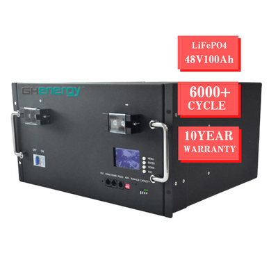Çok Amaçlı LiFePO4 Lityum Pil 48v 200ah Sürdürülebilir Dayanıklı