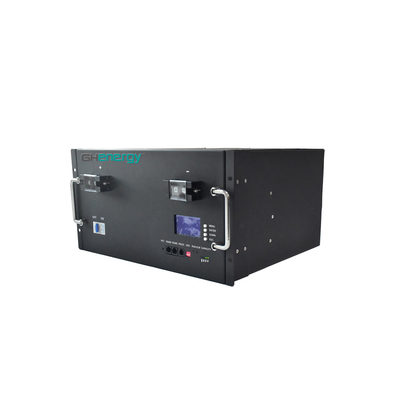 Güneş Enerjisi Depolama için 5.12Kwh BMS LiFePO4 Lityum Pil Taşınabilir