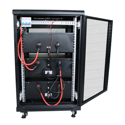 Güneş Enerjisi Depolama için 5.12Kwh BMS LiFePO4 Lityum Pil Taşınabilir