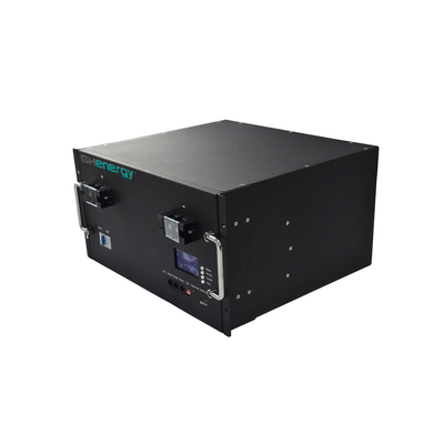 200Ah 48 Volt LiFePO4 Lityum Pil Duvara Monte 6000 Döngü Ev İçin