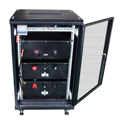 200Ah 48 Volt LiFePO4 Lityum Pil Duvara Monte 6000 Döngü Ev İçin