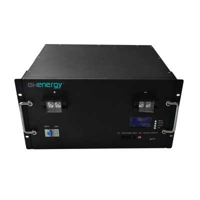 200Ah 48 Volt LiFePO4 Lityum Pil Duvara Monte 6000 Döngü Ev İçin