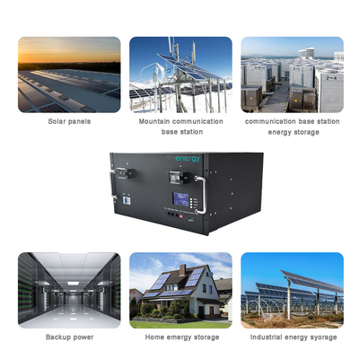 Dayanıklı Lityum İyon Fosfat Pil, Ultra Taşınabilir 10Kwh LiFePO4 Pil