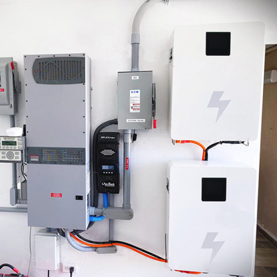Hibrit On Off Grid Lityum Pil 48V ile Konut Güneş Enerjisi Sistemleri