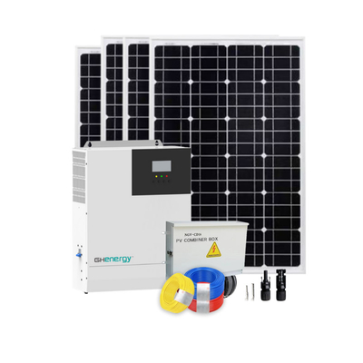 3KW-20KW Poli Güneş Panelleri ve Lityum Pilli Güç Duvarı