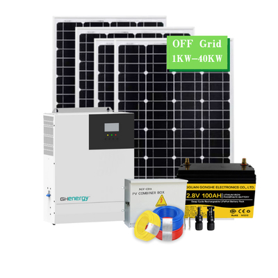 MPPT Güneş Kontrol Cihazı ile PID Dirençli Endüstriyel Güneş Enerjisi Sistemi