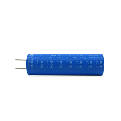 Yüksek kararlılık ve yüksek güç için GH 2.7v 3000f Ultra Kapasitör hücresi