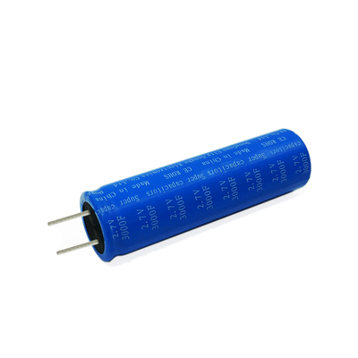 Yüksek kararlılık ve yüksek güç için GH 2.7v 3000f Ultra Kapasitör hücresi