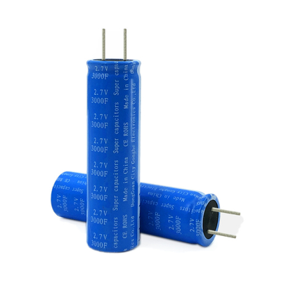 Yüksek kararlılık ve yüksek güç için GH 2.7v 3000f Ultra Kapasitör hücresi