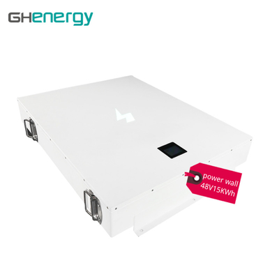 Dahili BMS ile ISO9000 Pil Güneş Paneli Powerwall 5kwh 48V