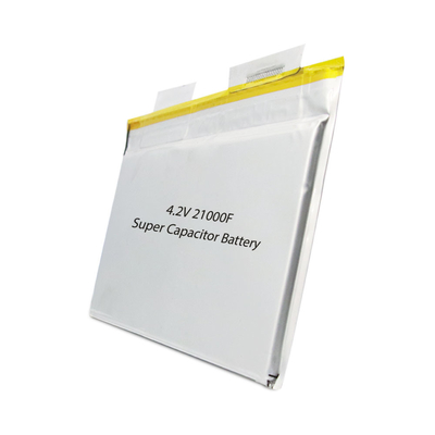 Multiscene 4.2 Volt Kağıt İnce Pil Lityum İyon 220x128x7.5mm