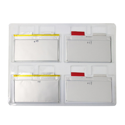 ISO9000 Süper Kapasitör Hücresi 4.2 Volt 21000 Farad Pratik 350g