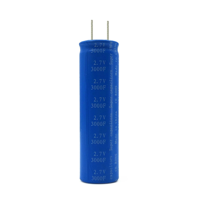 Silindirik Telekom Lityum İyon Pil Hücreleri 2.7V 1AH 18x65mm