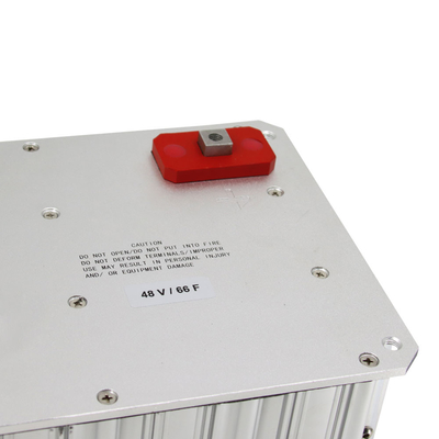 Elektrikli Araba 48V 65F Süper Kapasitör Pil Modülü Elektrikli ve Hibrit Araçlar