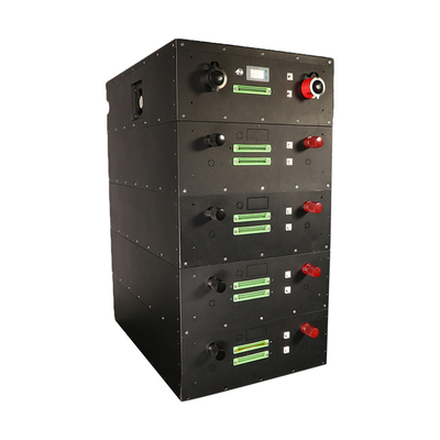 20kwh Hibrit Pil Süper Kapasitör Modülü 660x466x812mm Dayanıklı