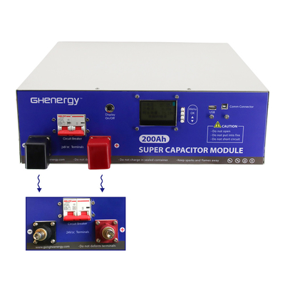 BMS 48V Ultrakapasitör Modülü, 300Ah Ultrakapasitör Enerji Depolama