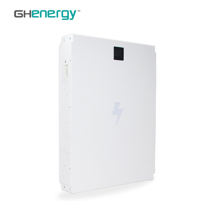 Dayanıklı LCD Powerwall Pil Depolama, Çok Sahneli Güneş Panelleri Powerwall