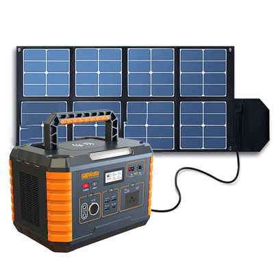 110V 7Kg Acil Taşınabilir Elektrik Santrali, Kamp İçin Pratik Güneş Enerjisi Kaynağı
