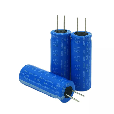 Araba Aküsü için Çok Sahneli 0.6Wh Süper Kapasitör Hücresi 2.7V 500F
