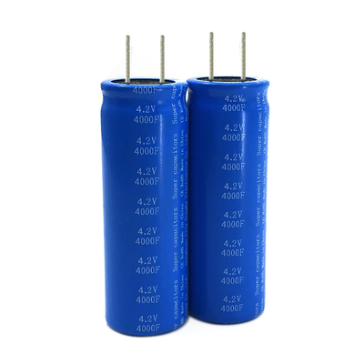 Güneş Işığı Sistemi için IEC Elektrik Süper Kapasitör Hücresi 4.2V 4000F