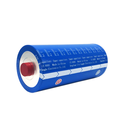 Enerji Depolama için 100000F 2.7V Farad Süper Kapasitör Hücresi 60x138mm