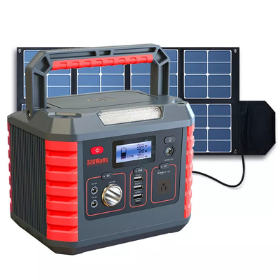 LiFePO4 MPPT Taşınabilir Güneş Enerjisi İstasyonu 300w 78000mAh Çok Amaçlı