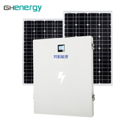 Dayanıklı LCD Powerwall Pil Depolama, Çok Sahneli Güneş Panelleri Powerwall