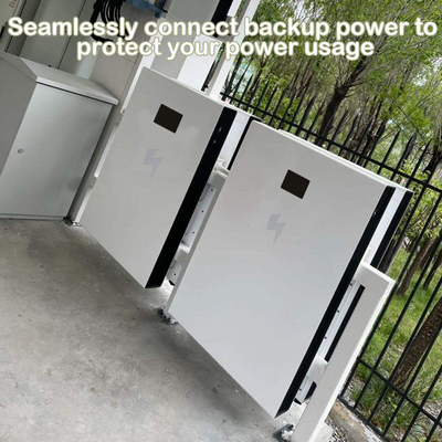 5kwh 10kwh 15kwh Güneş Paneli Powerwall Pil 48V Ev İçin Pratik