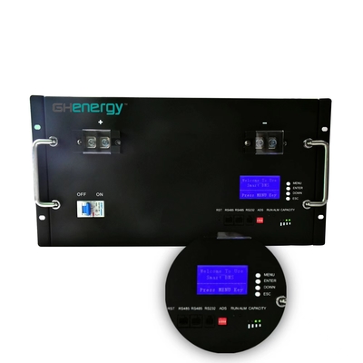 BMS Ultra Taşınabilir Lityum Pil Paketi, Dayanıklı 48V 50Ah Lityum İyon Pil