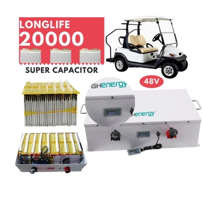 Golf Arabası Akü için ODM 3900WH BMS Akü Yönetim Sistemi