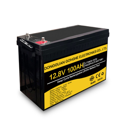 Taşınabilir 12V LiFePO4 Lityum Pil Paketi Çok Amaçlı 6000 Döngü
