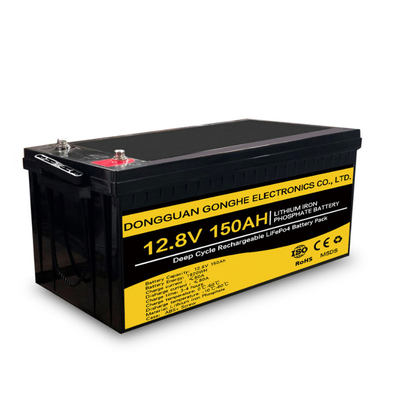 Güneş Sistemi için IEC 62619 Derin Döngü Lityum İyon Pil 12.8V 100Ah