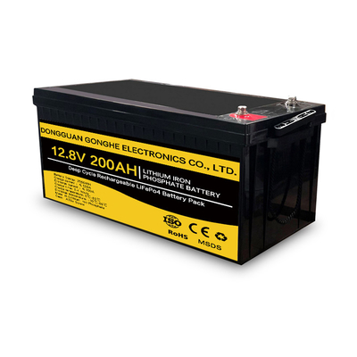 Güneş Sistemi için IEC 62619 Derin Döngü Lityum İyon Pil 12.8V 100Ah