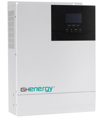AC 110 / 120V Solar İnverter Sistemi, Pil Depolamalı 5000W Solar İnverter