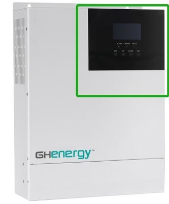 Pil Şarj Edilebilir OEM Pratik Ev Solar Inverter