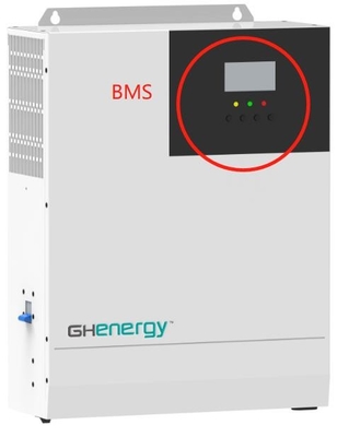 50/60Hz Şebeke Üzerinde Güneş Enerjisi İnvertörü 5kw Çok Amaçlı Dayanıklı
