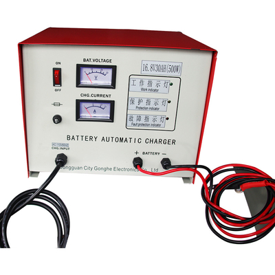Hızlı RC 16.8V 30Ah Araba Akü Şarj Cihazları Çok Sahne Girişli AC Gücü