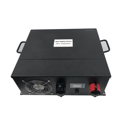 Grafen Süper Kapasitör Bankası 48V 3900Wh Araba Gücü / Acil Araba Çalıştırma İçin