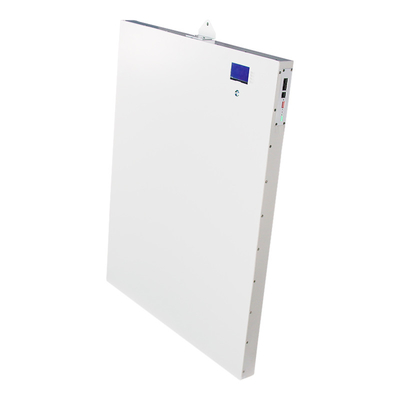 48v 5kwh 10kwh 15kwh Süper Kapasitör Güç Duvarı Yüksek Güç Yoğunluğu