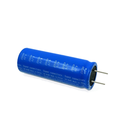 Radyal Tip Ev Aletleri Süper Kapasitör Enerji Depolama Pilleri 4.2V 4000F
