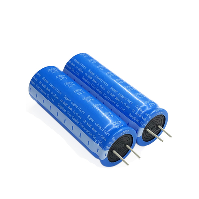 C424000R Enerji Depolama / Telekom / Güneş Paneli Süper Kapasitör Hücresi 4.2v 4000f